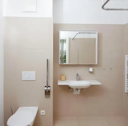 Apartmán Augarten Vídeň