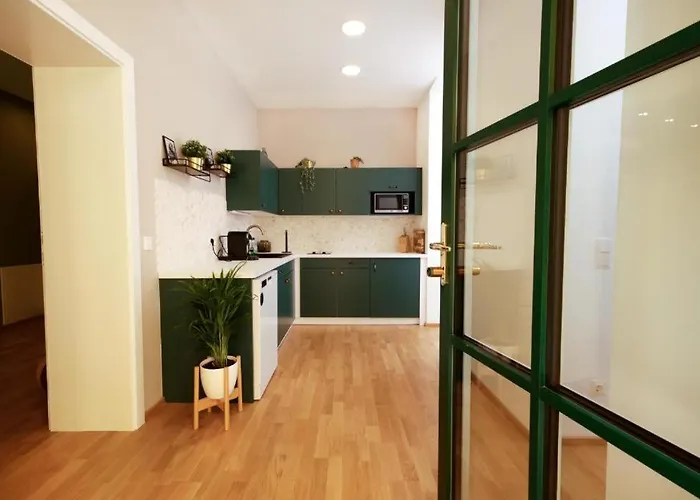 Augarten Apartmán Vídeň