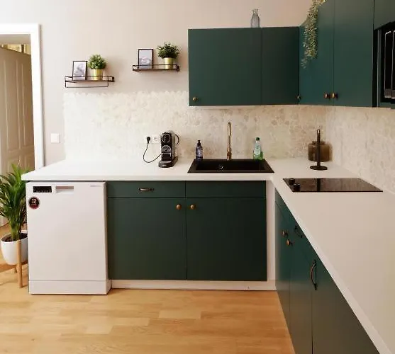 Augarten Apartmán Vídeň