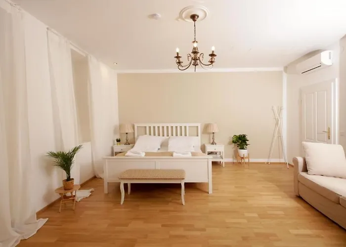 Apartmán Augarten Vídeň
